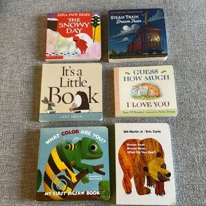 Bundle of Children’s Board Books